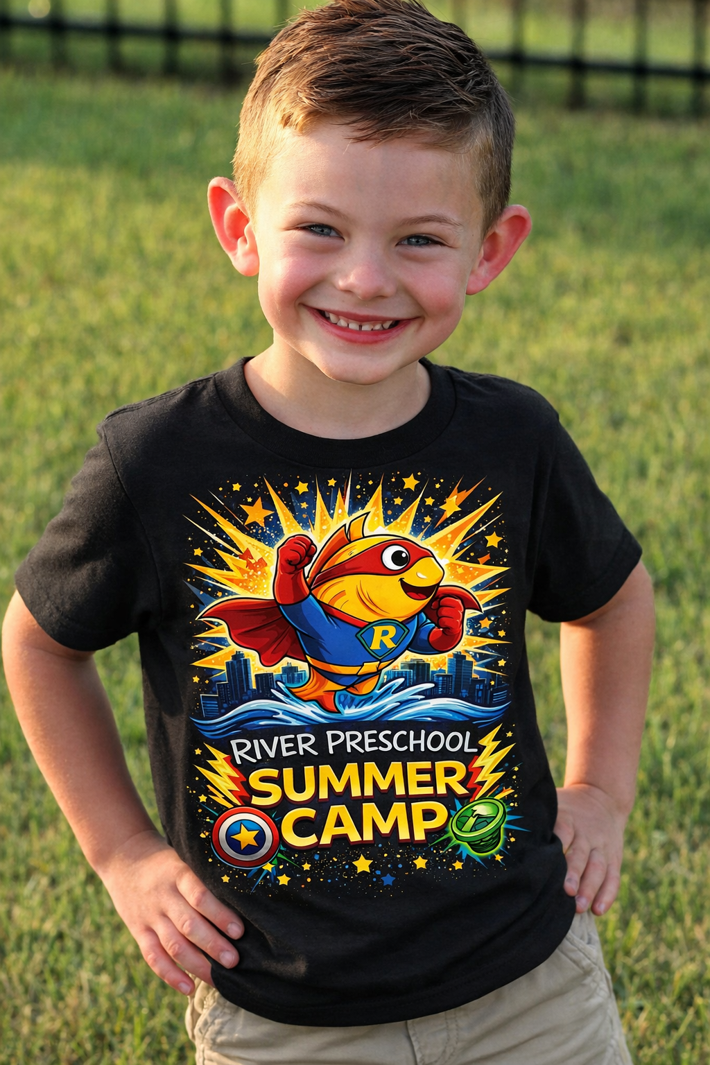 River Preschool Super Hero Camp