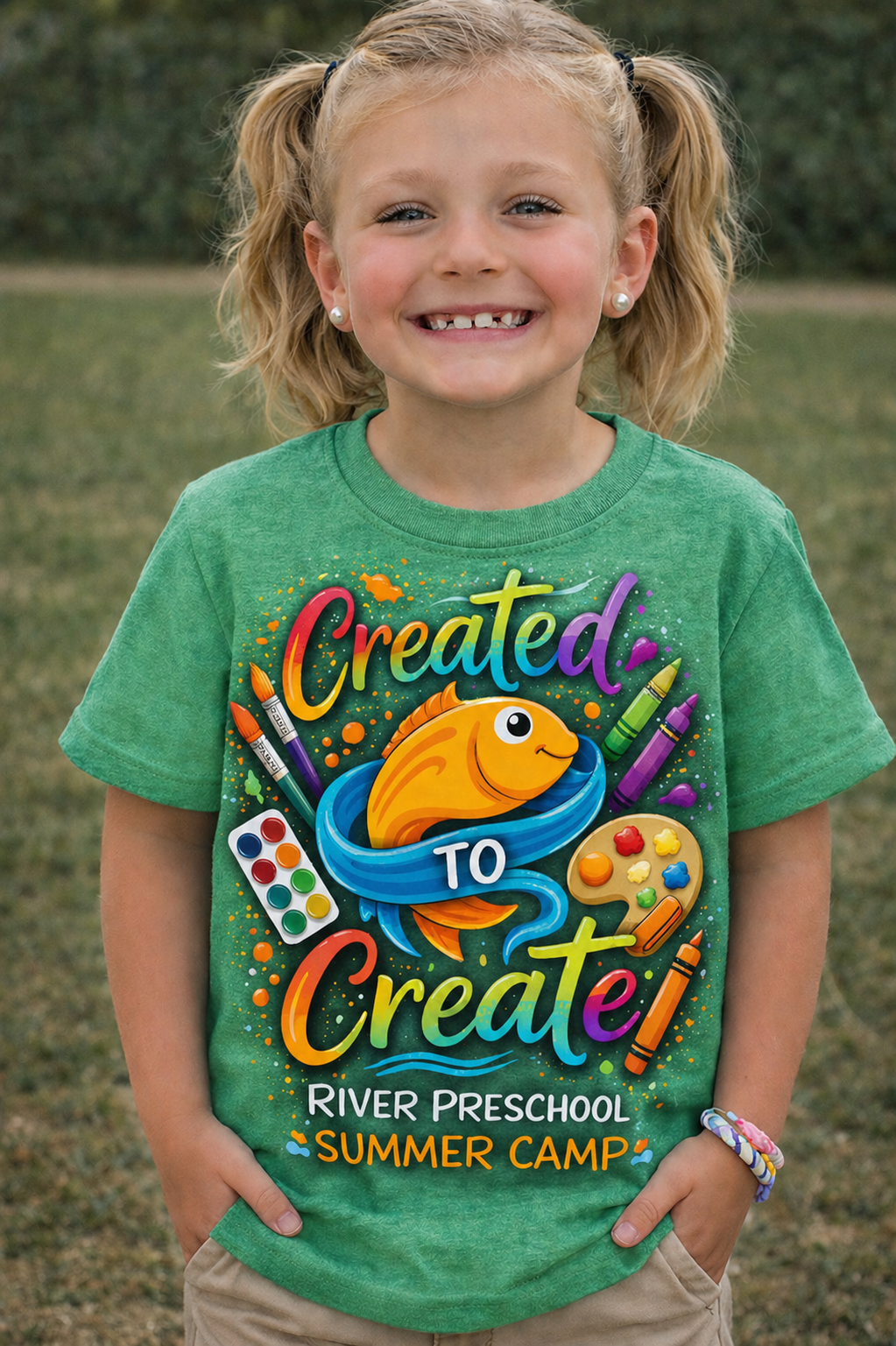River Preschool Art Camp
