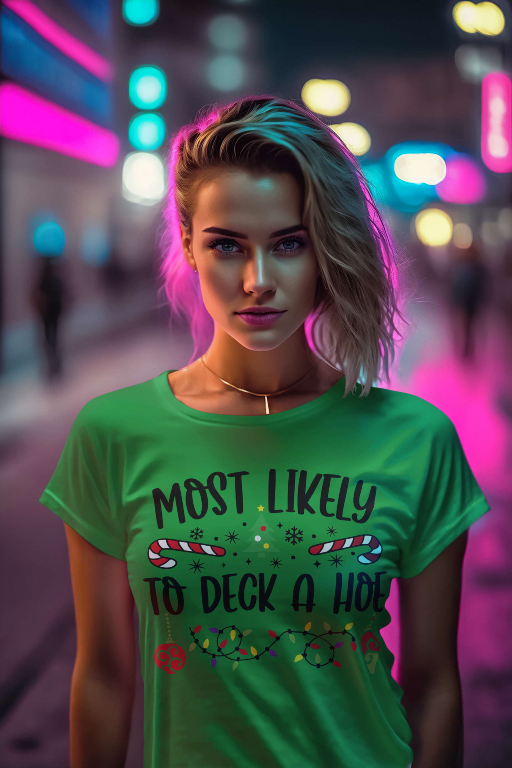 🎅 Custom “Most Likely To” Christmas T-Shirts-Deck A Hoe