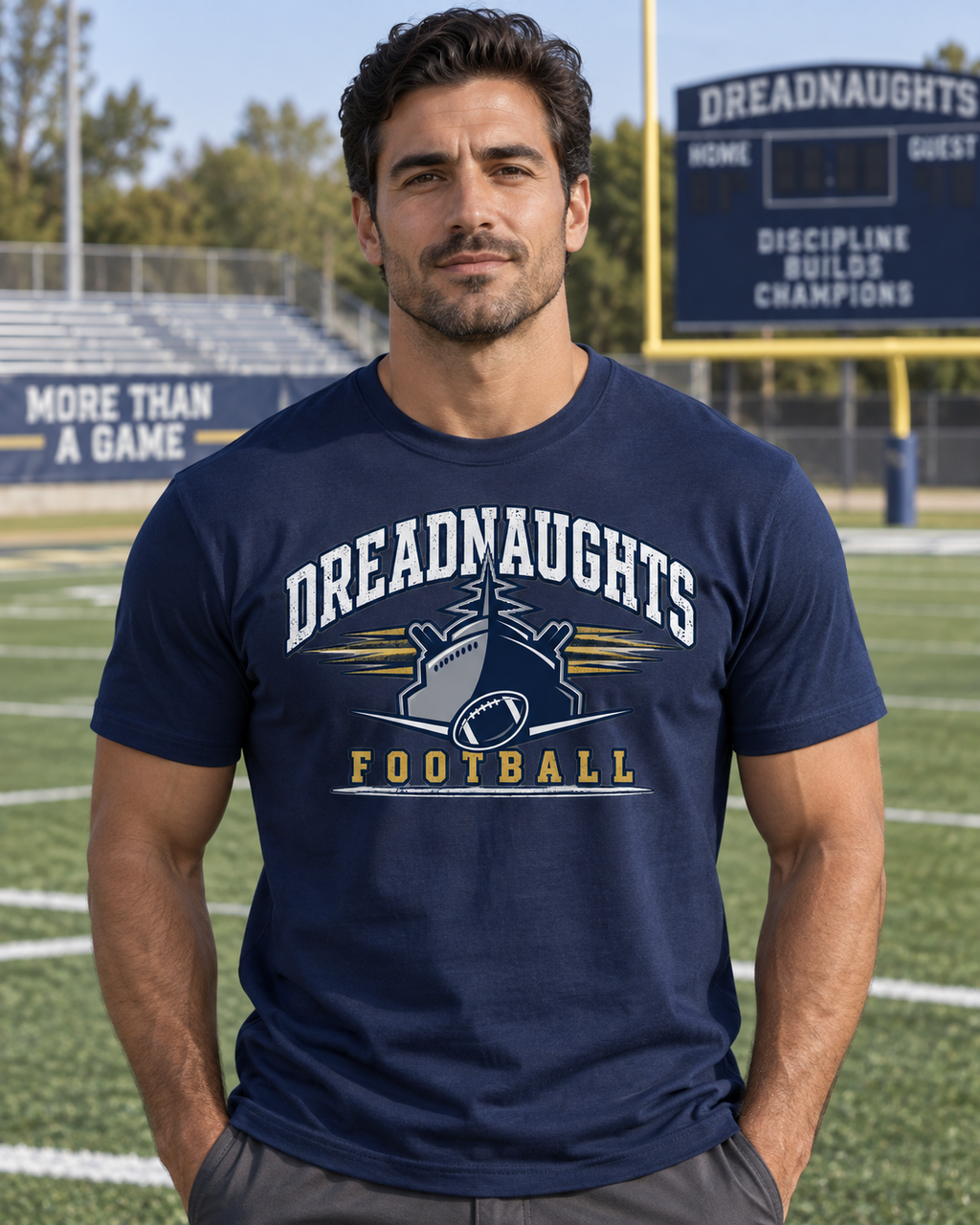 Dreadnaughts Ship Logo T-shirt