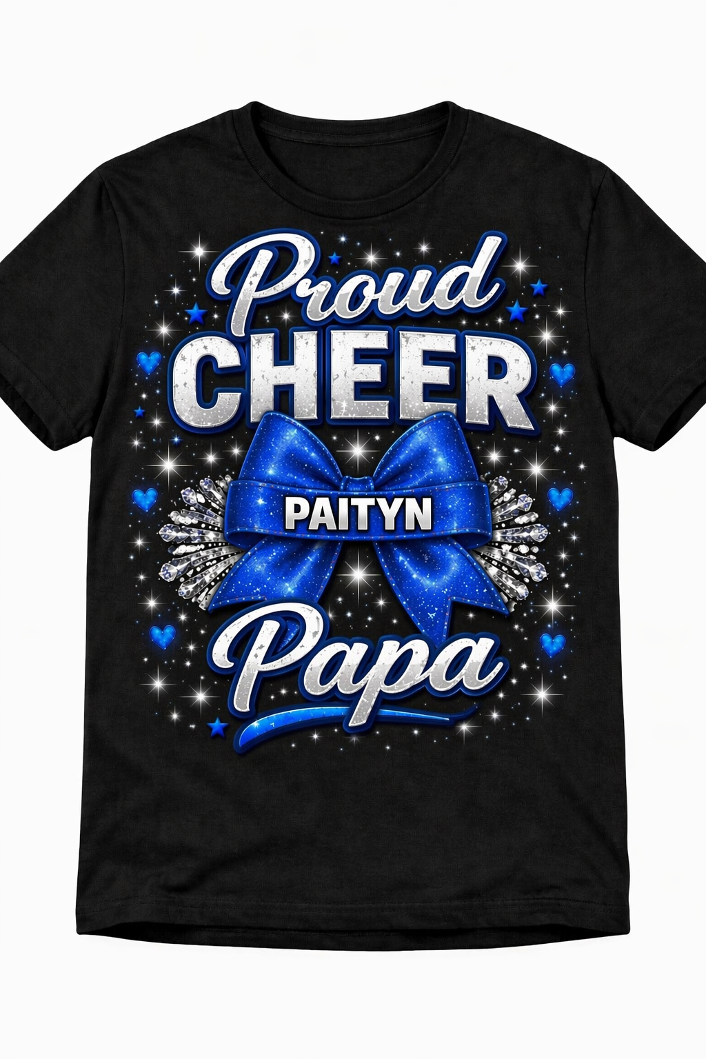 Custom Cheer Shirt