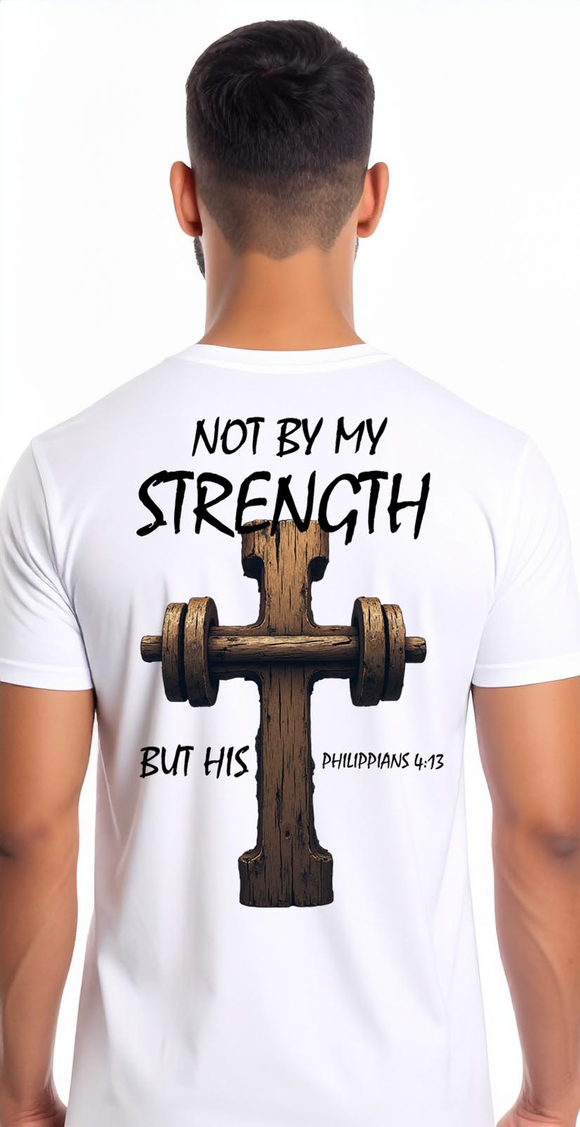 Flags Of Armor-Not by My Strength Tee