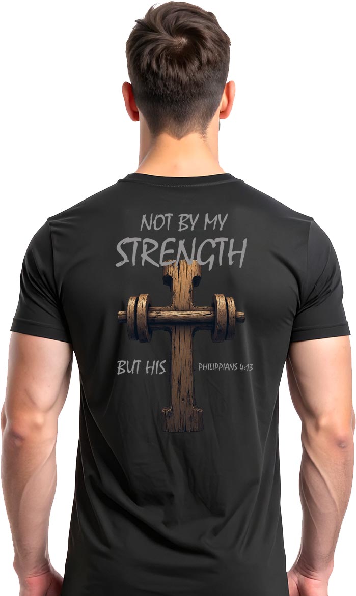 Flags Of Armor-Not by My Strength Tee