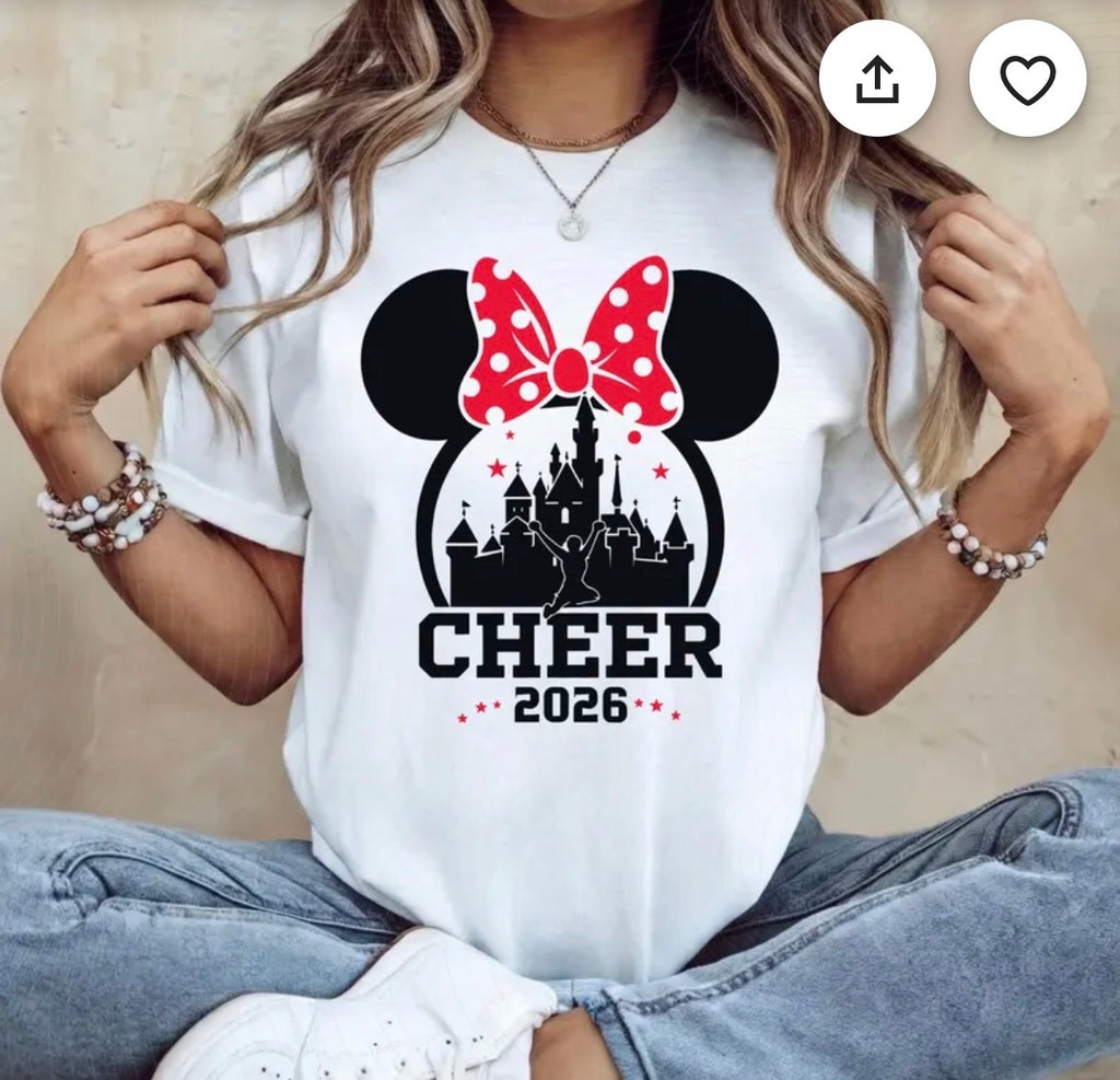 Custom Cheer Shirt