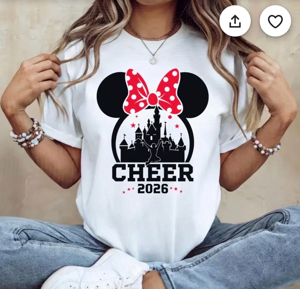 Custom Cheer Shirt