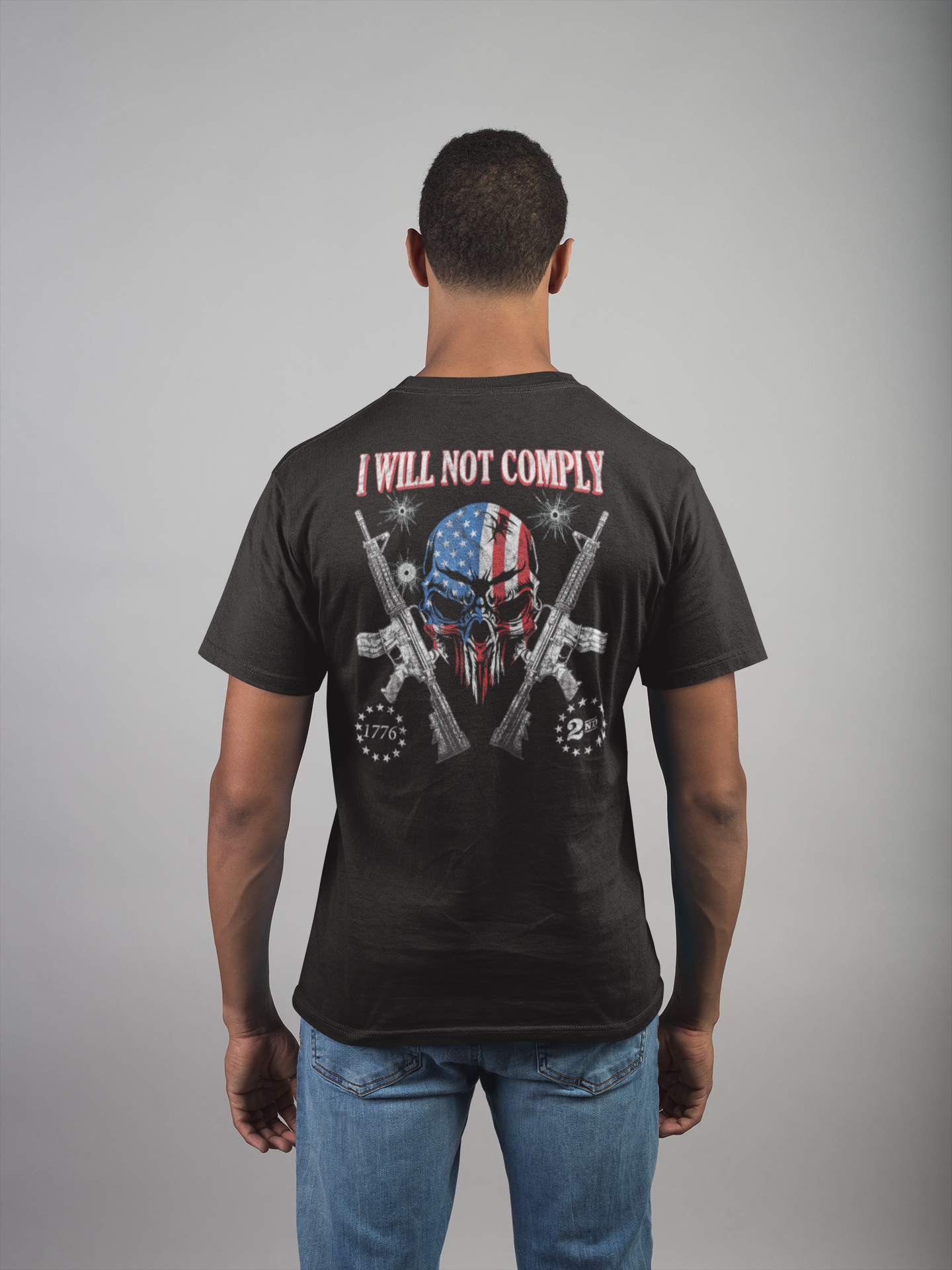 2nd Amendment T-Shirt – I will not comply