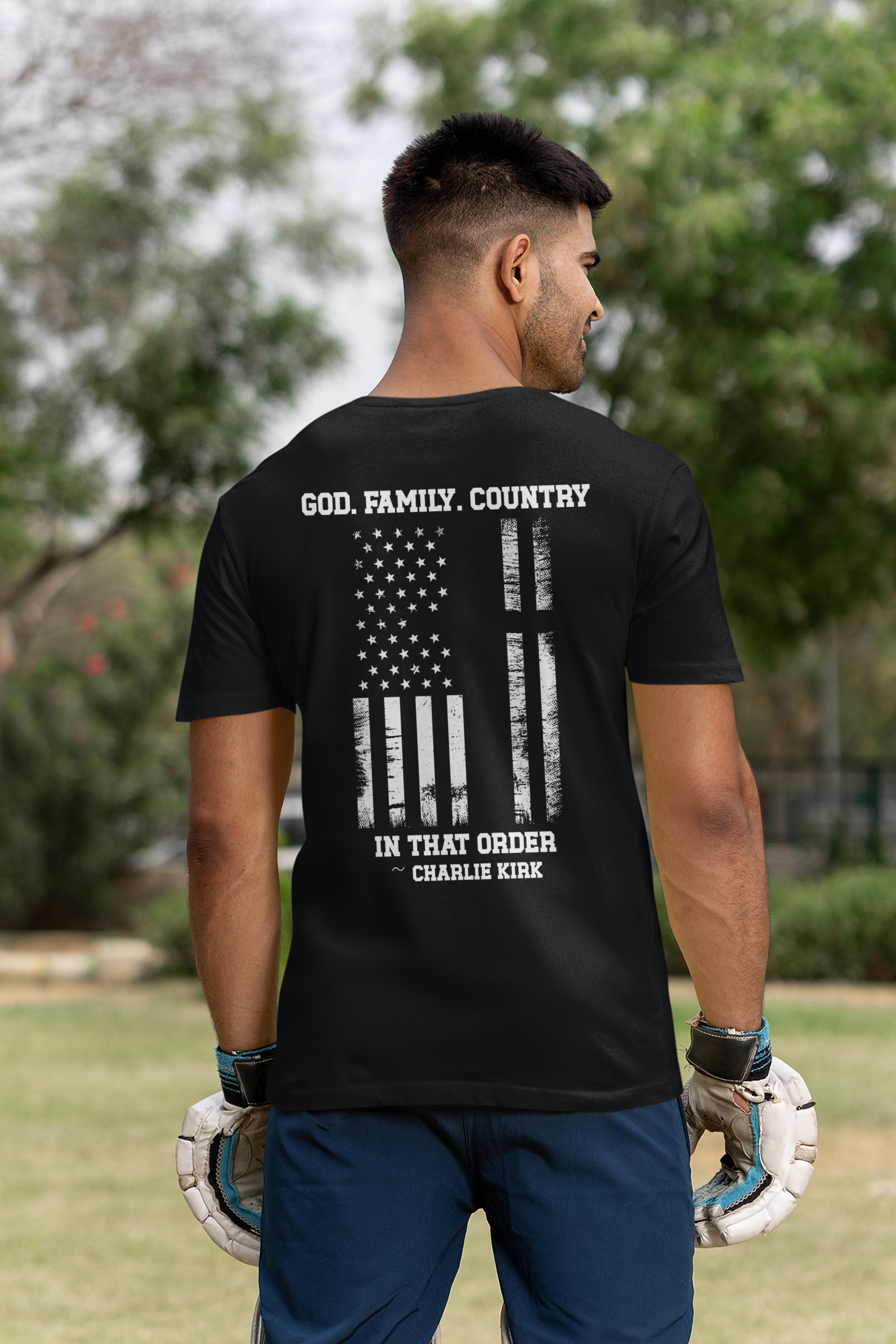God, Family, Country T-Shirt – Wear Your Values Proudly