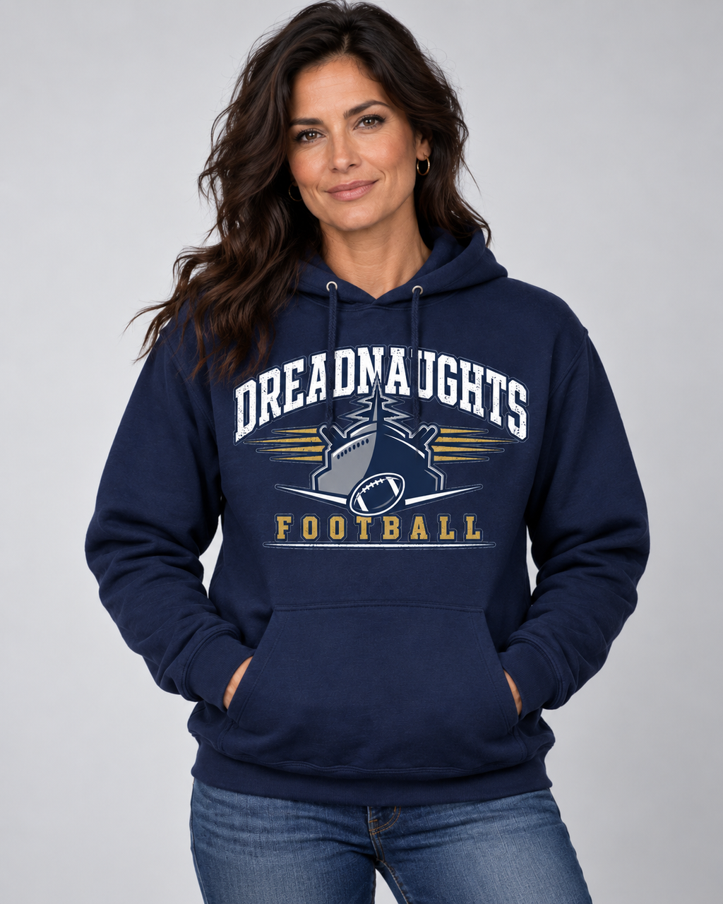 Dreadnaughts Ship Logo-Hoodie
