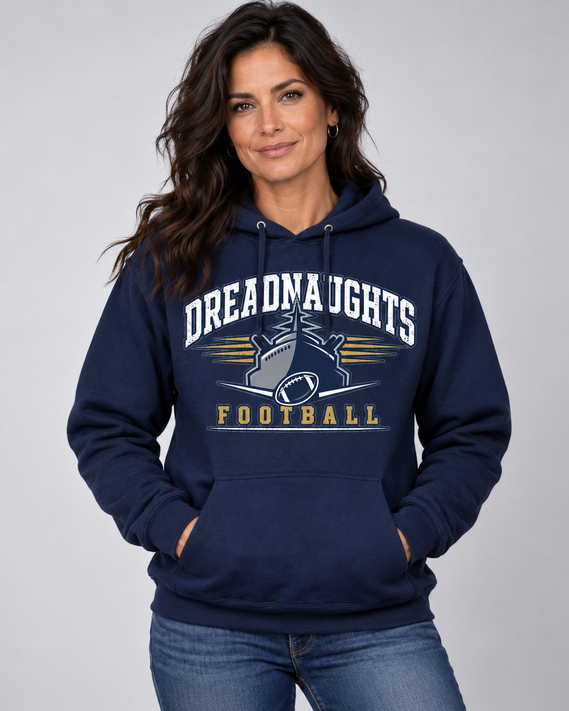 Dreadnaughts Ship Logo-Hoodie