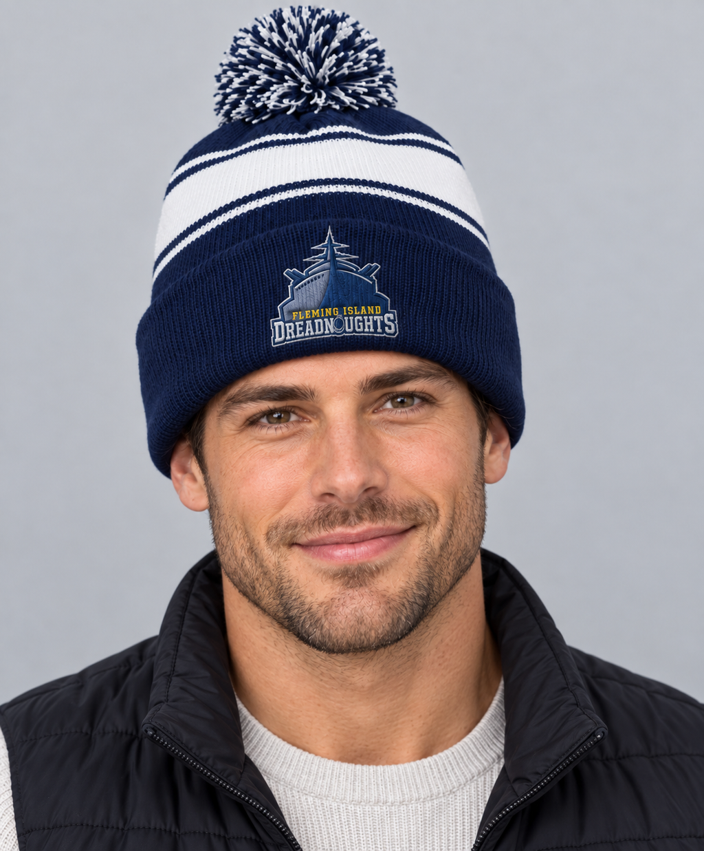 Dreadnaughts Navy Beanie