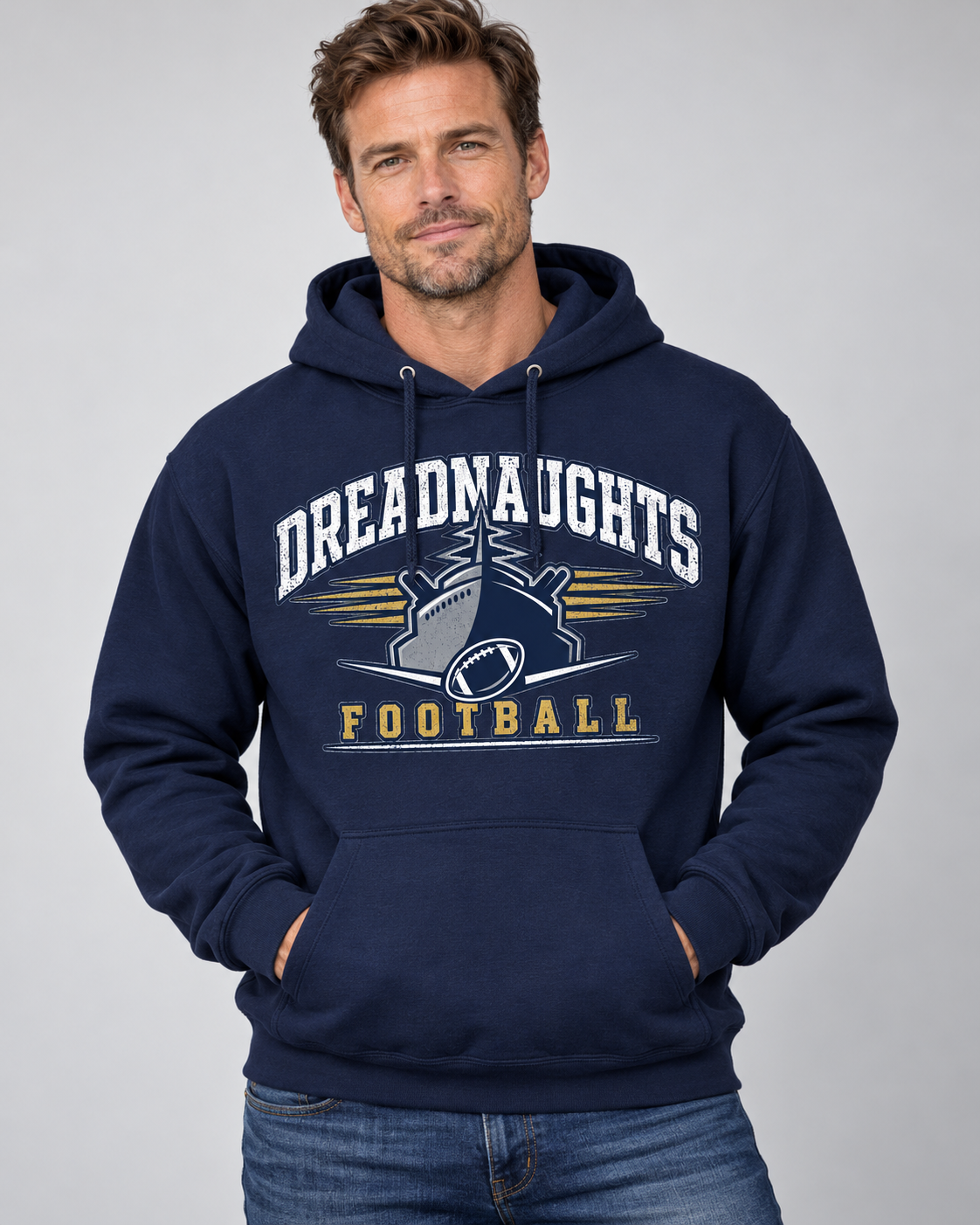 Dreadnaughts Ship Logo-Hoodie