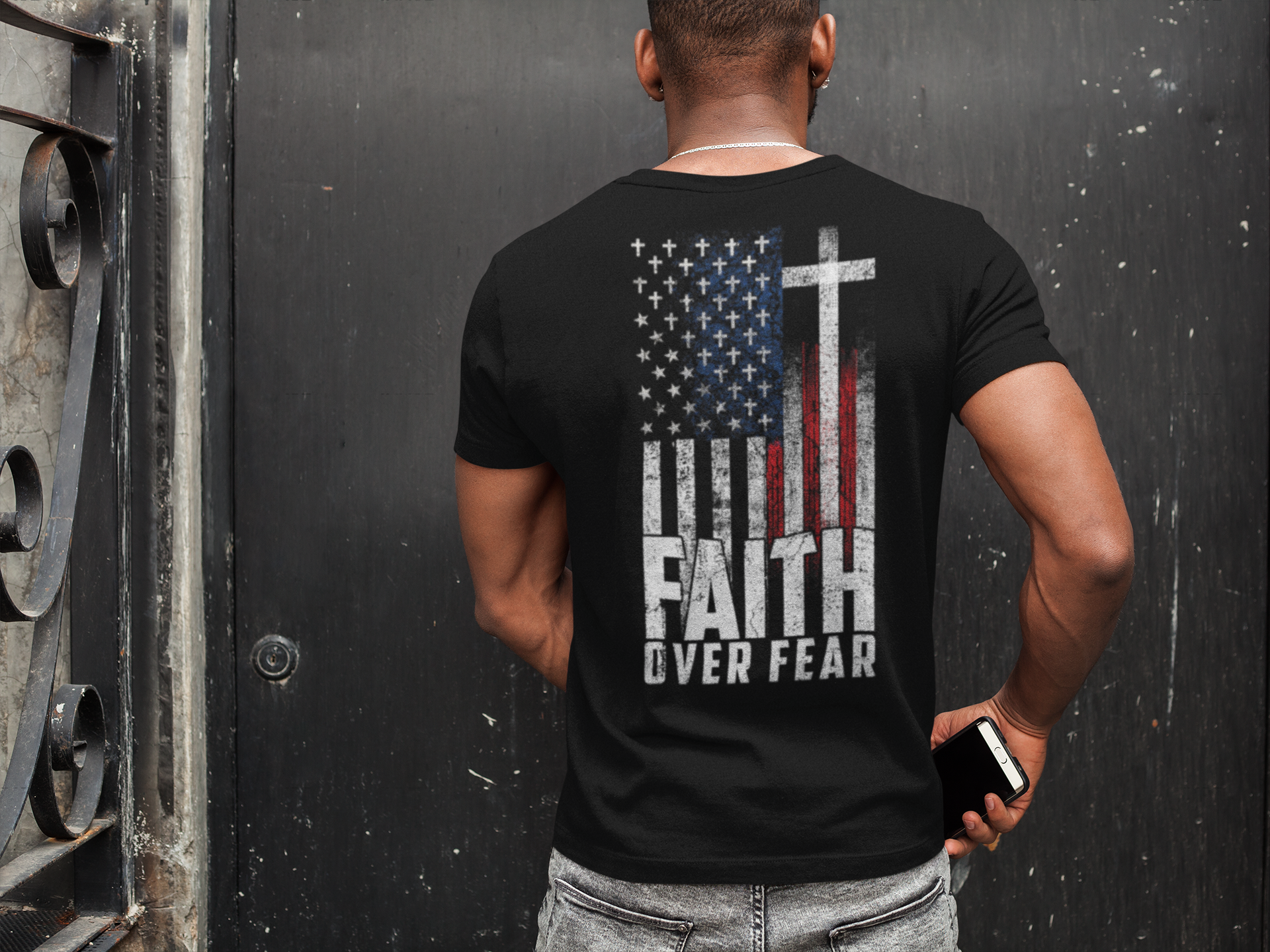 Faith Over Fear Collection – Wear the Message. Live the Message.