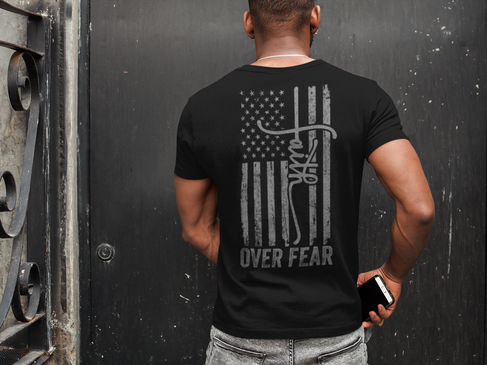 Faith Over Fear Collection – Wear the Message. Live the Message.