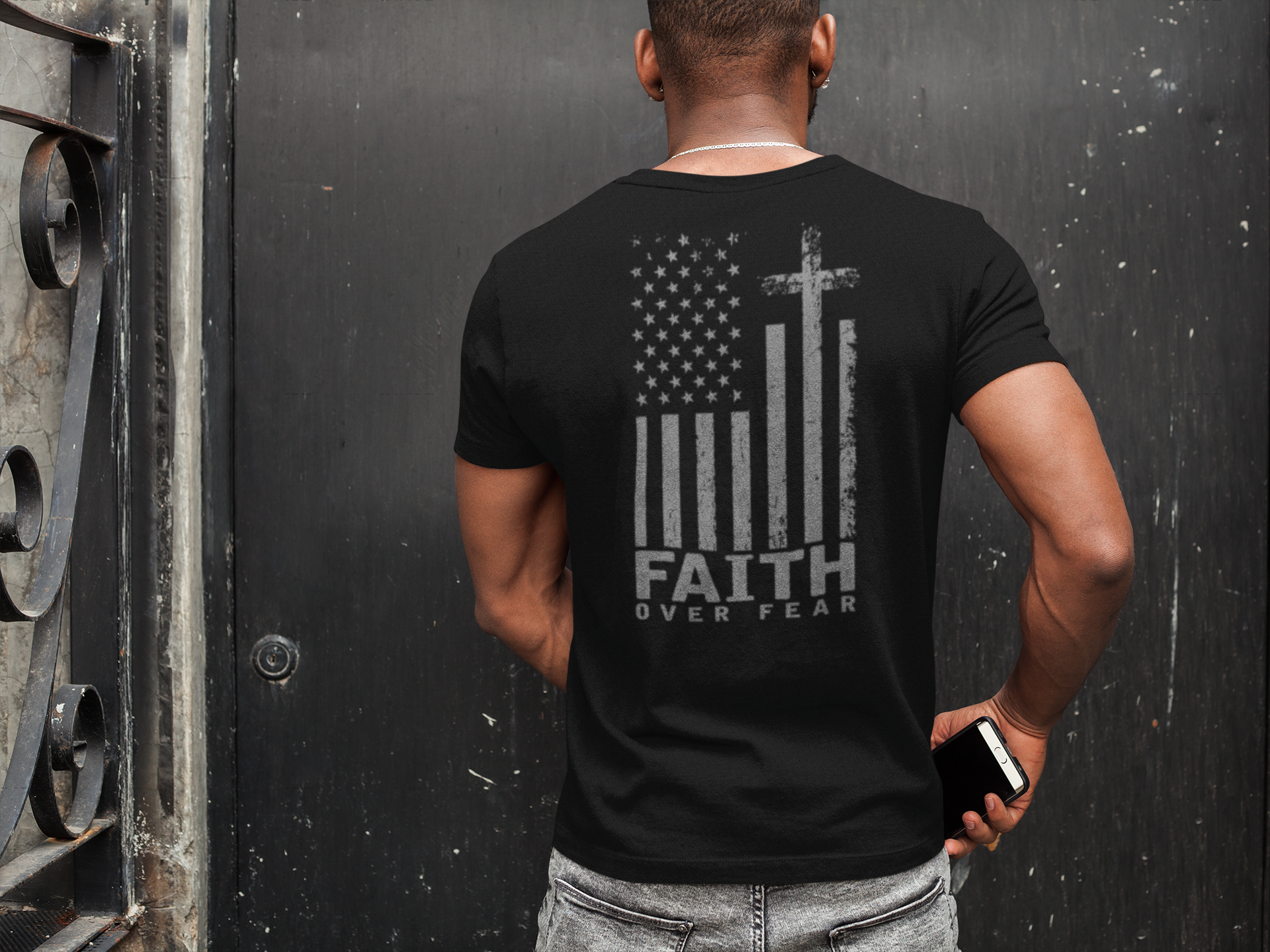 Faith Over Fear Collection – Wear the Message. Live the Message.