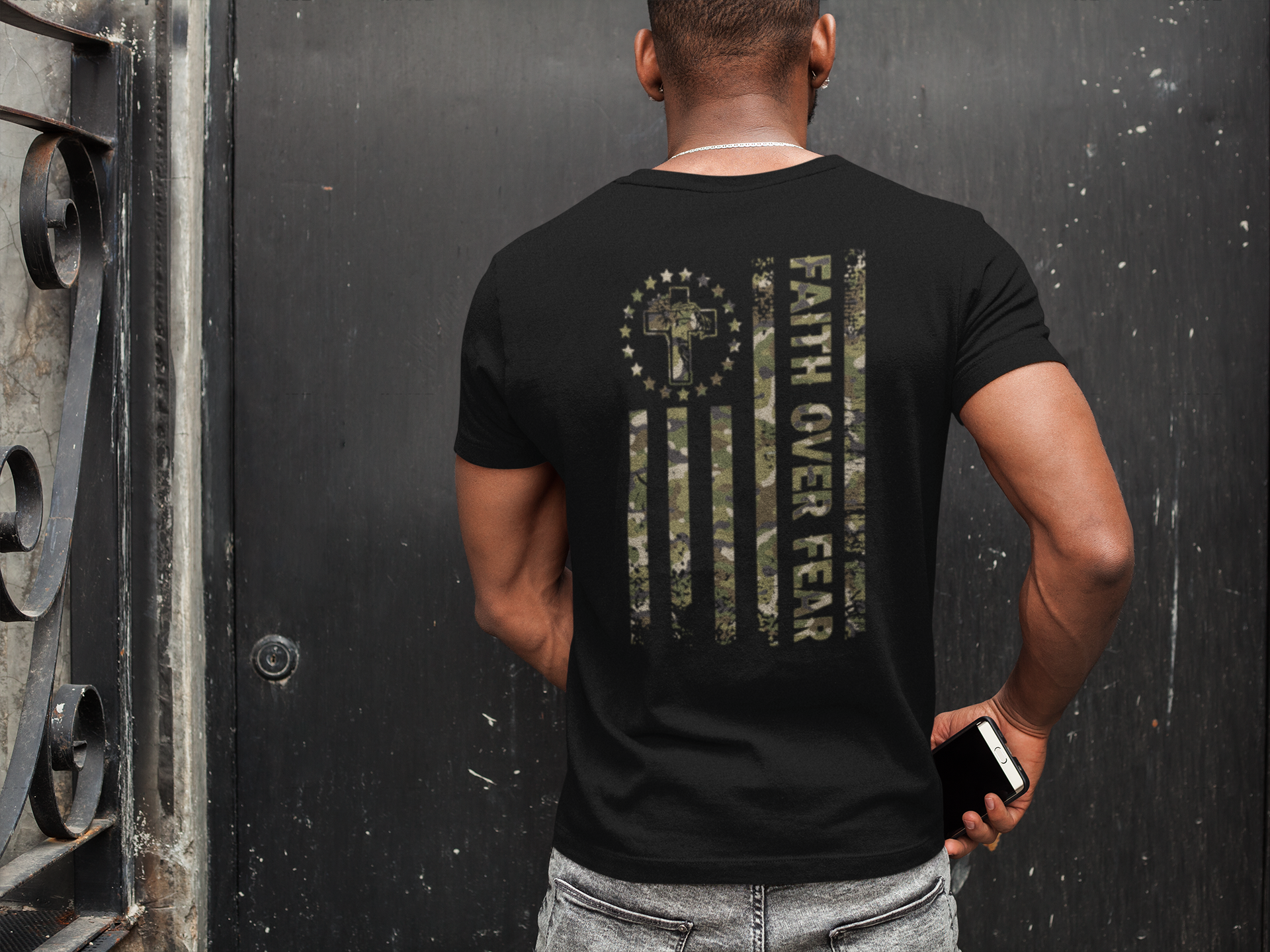 Faith Over Fear Collection – Wear the Message. Live the Message.