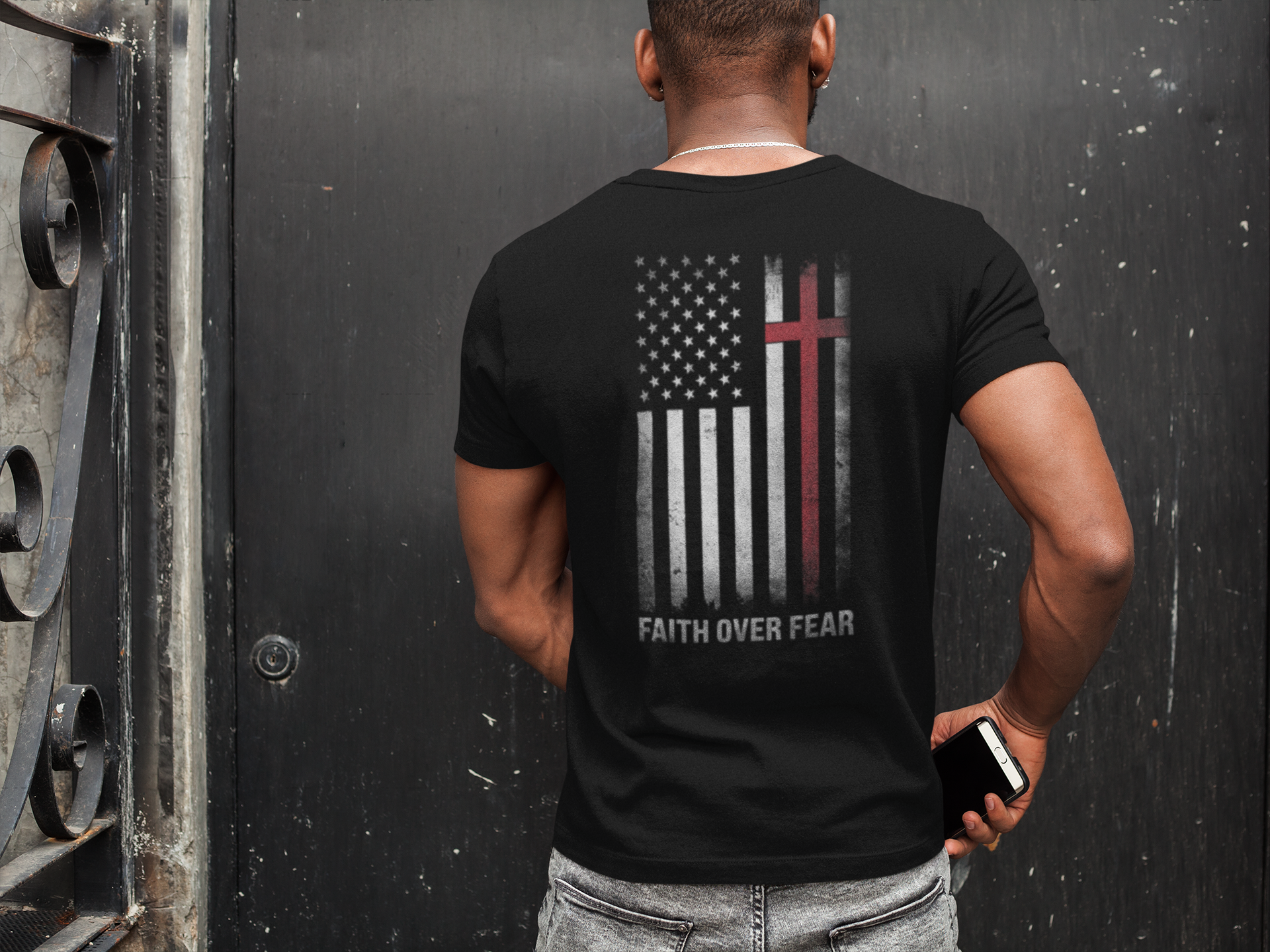 Faith Over Fear Collection – Wear the Message. Live the Message.