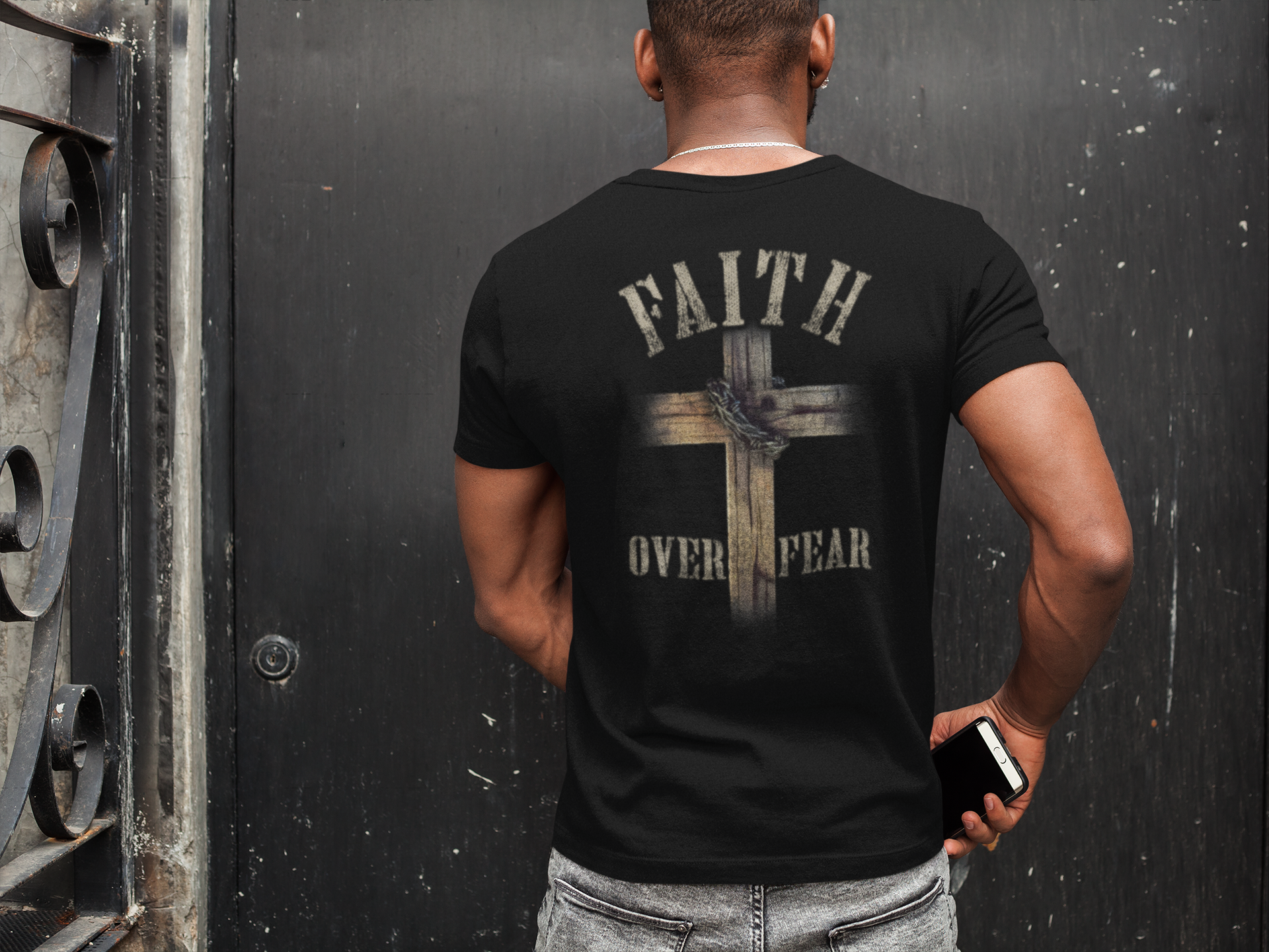 Faith Over Fear Collection – Wear the Message. Live the Message.