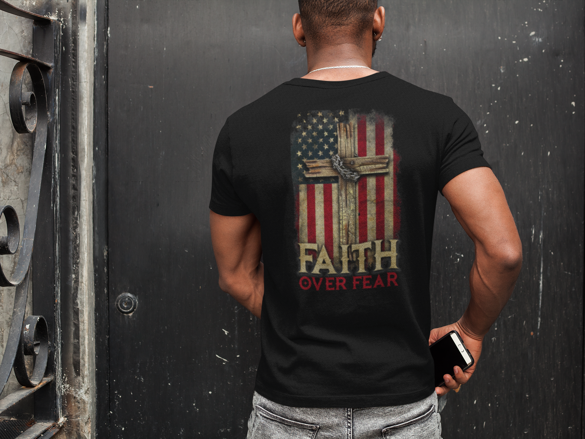 Faith Over Fear Collection – Wear the Message. Live the Message.