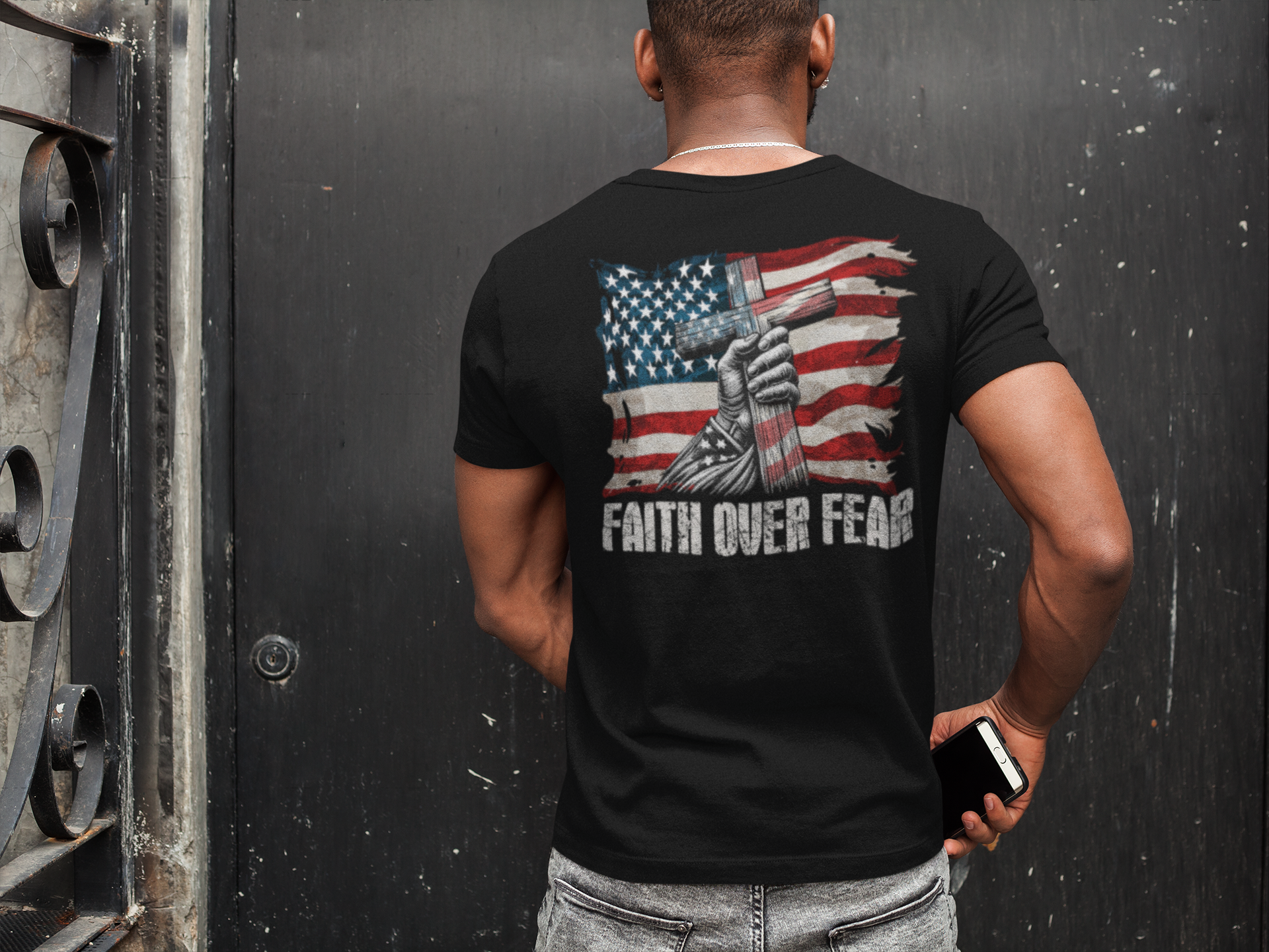 Faith Over Fear Collection – Wear the Message. Live the Message.
