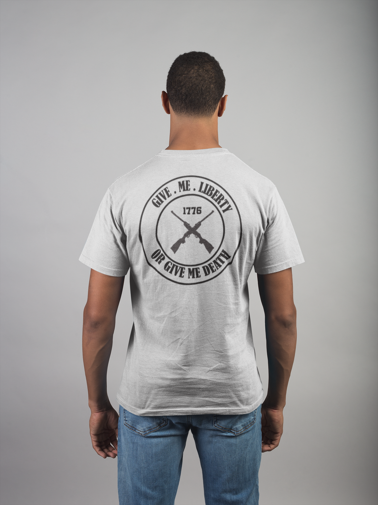 Give Me Liberty or Give Me Death T-Shirt – Boldly Patriotic