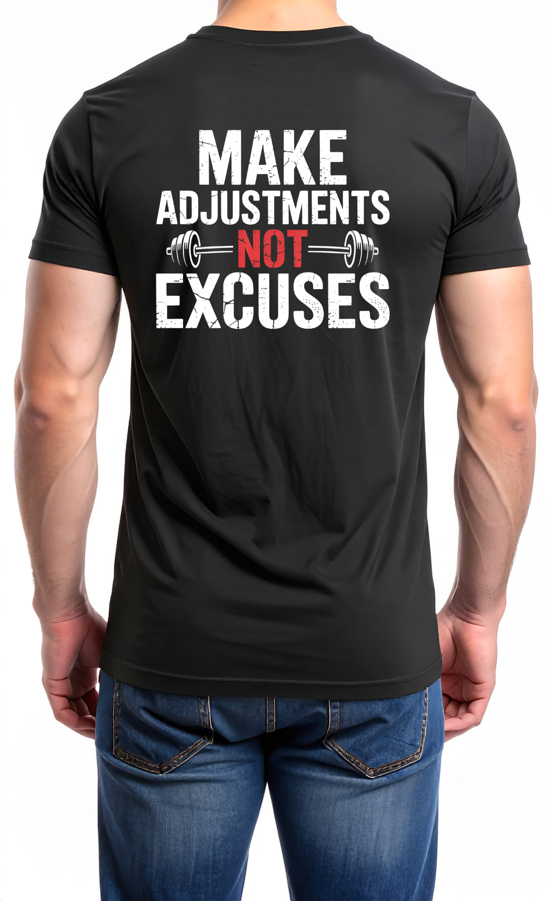 Flags Of Armor-Make Adjustments Tee