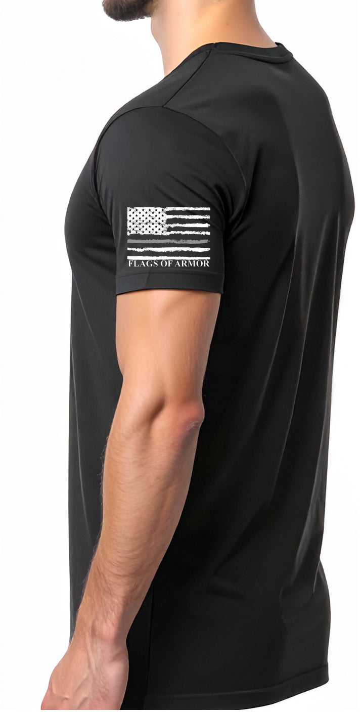 Flags Of Armor-Make Adjustments Tee
