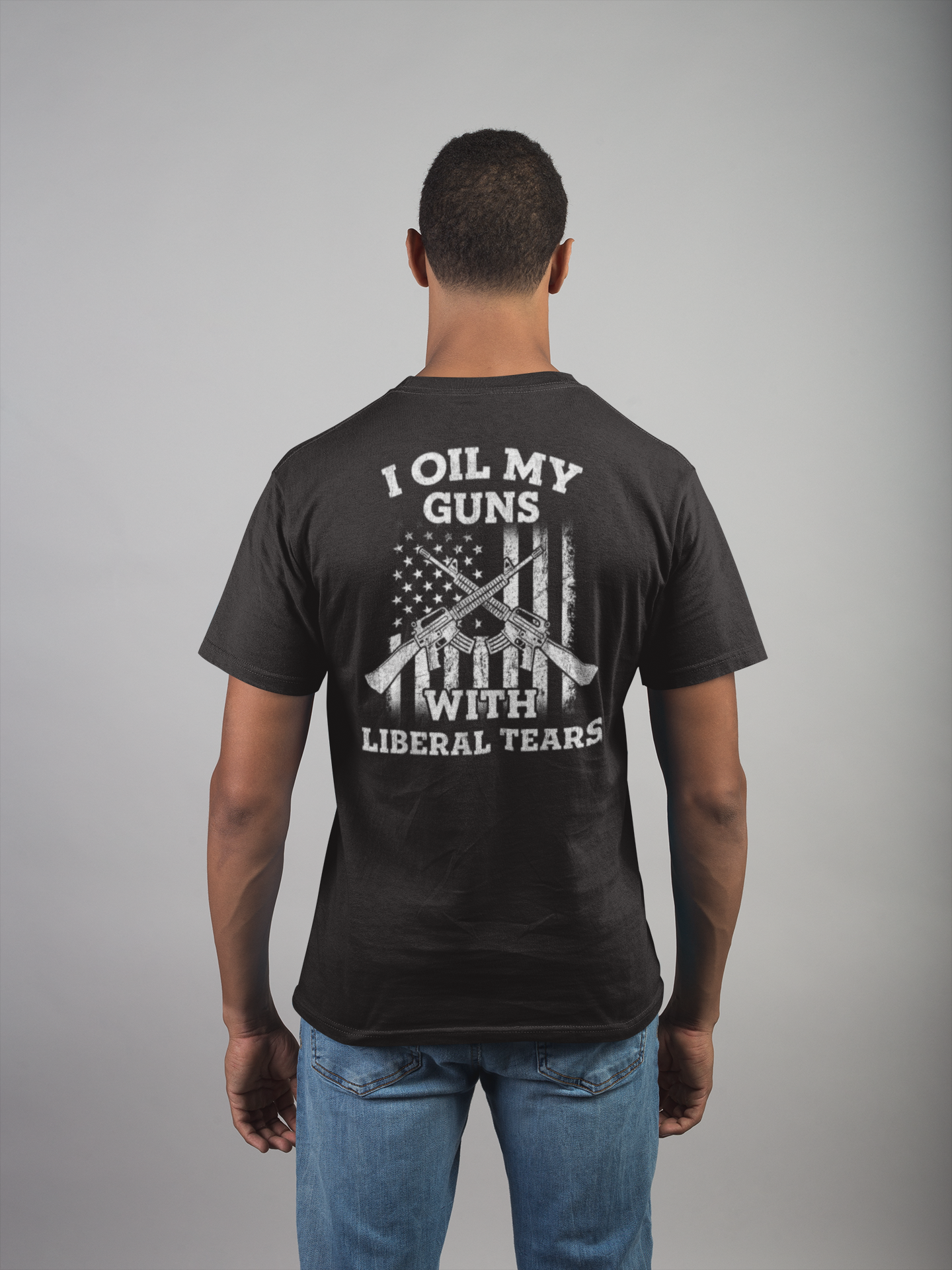 Keep It Running Smooth T-Shirt – Oil, Guns & Grit