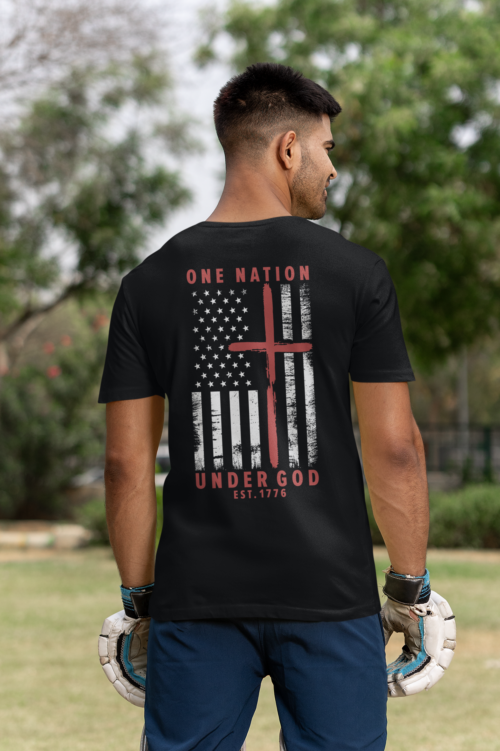 One Nation Under God T-Shirt – Faith Meets Patriotism