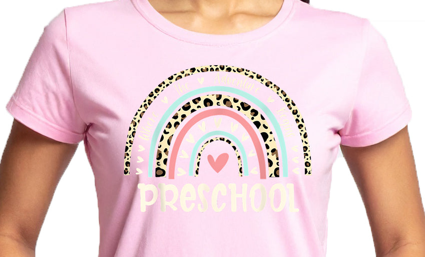 Pre School, Rainbow T-shirt