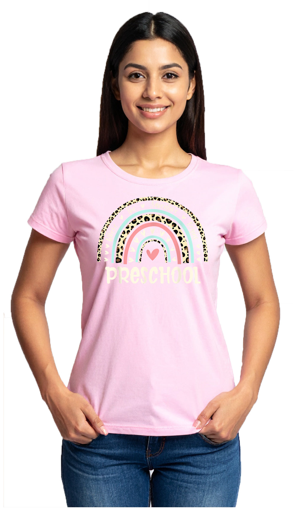 Pre School, Rainbow T-shirt