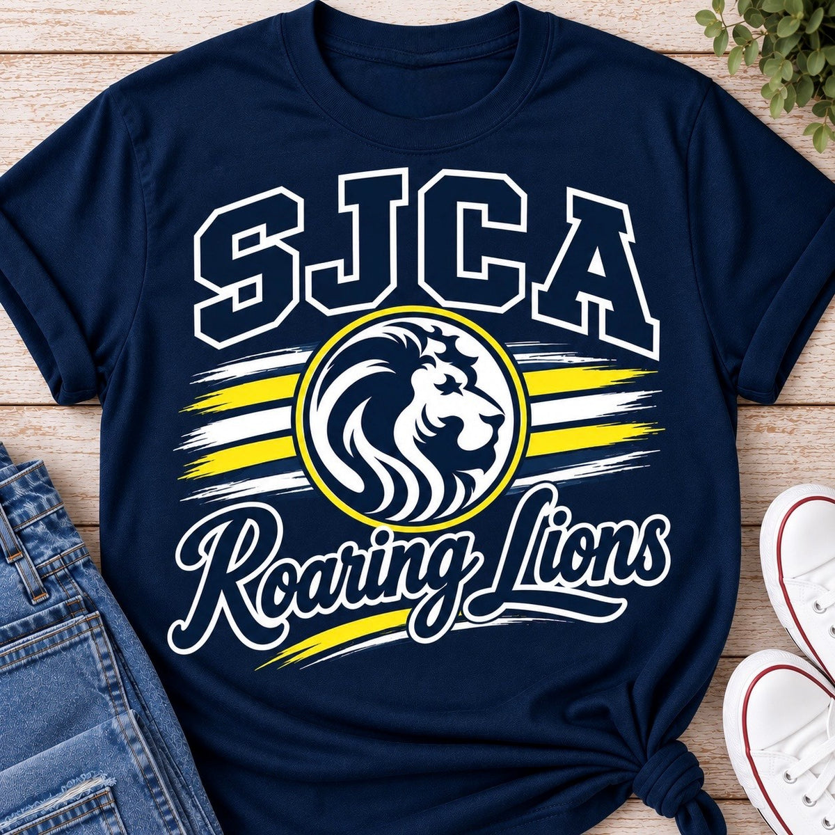 SJCA Spirit Day-Design 2-Roaring Lions