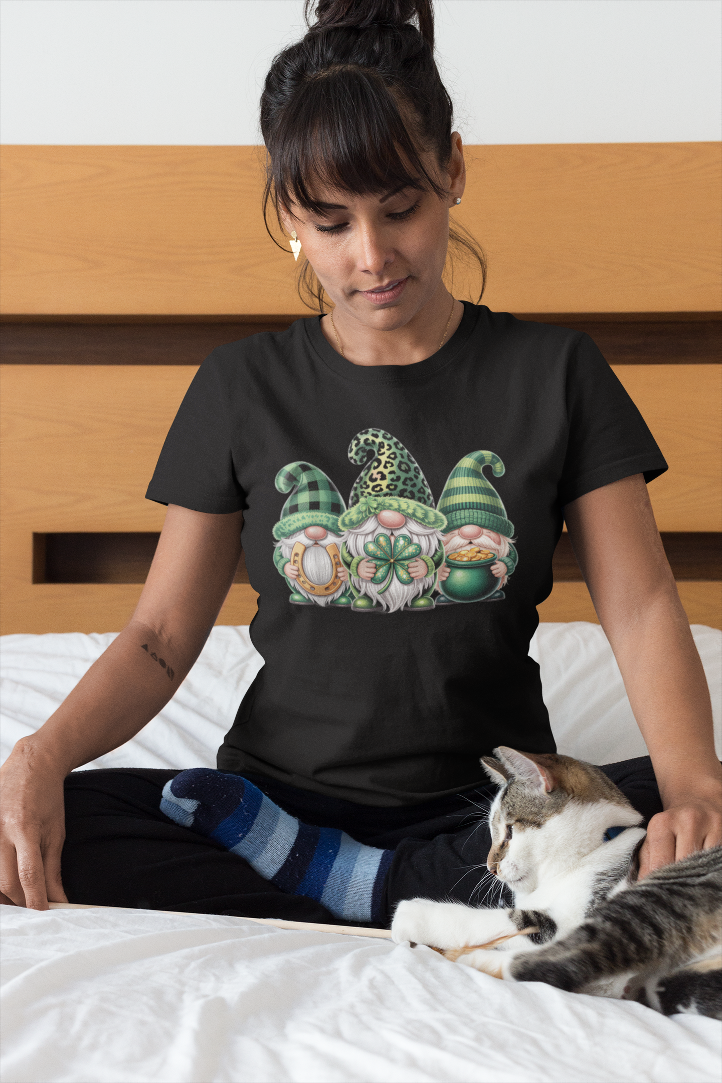 Lucky & Loaded – St. Patrick’s Day T-Shirt-11