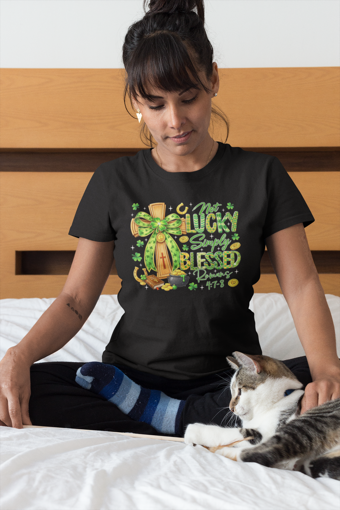Lucky & Loaded – St. Patrick’s Day T-Shirt-20