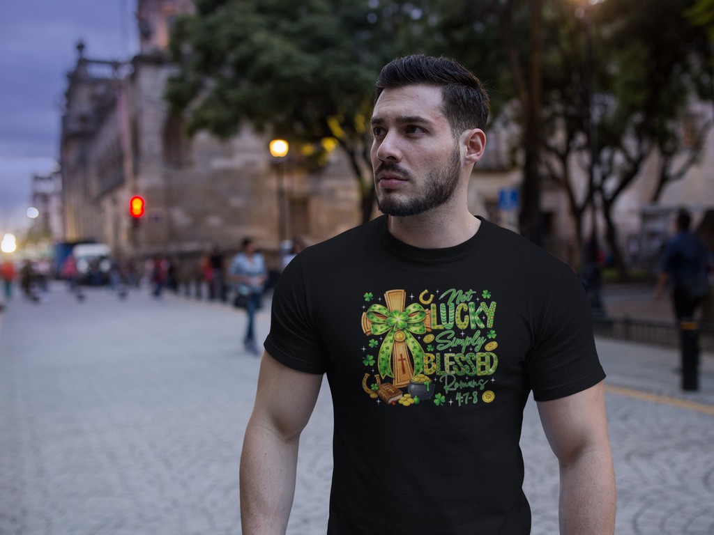 Lucky & Loaded – St. Patrick’s Day T-Shirt-20