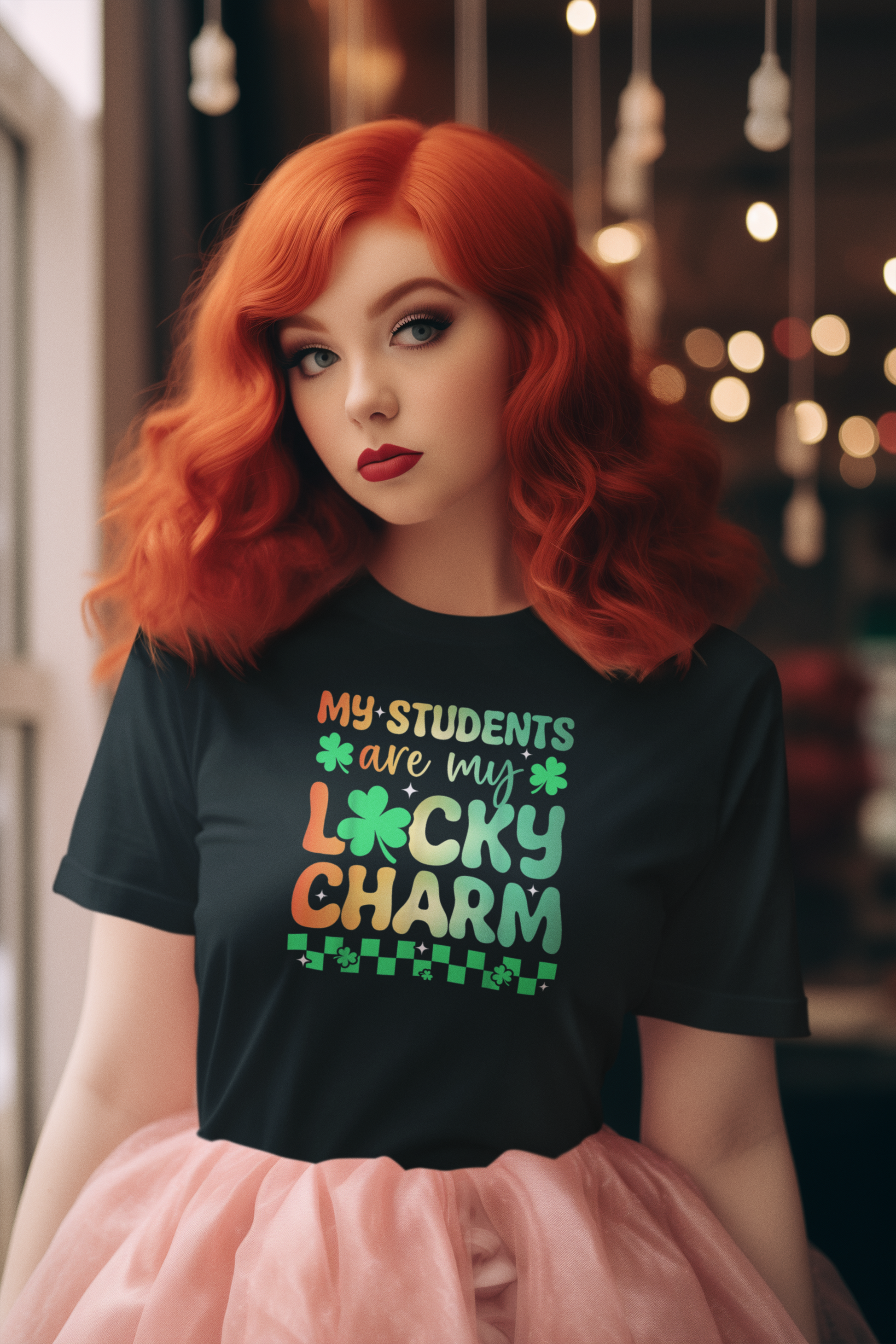 Lucky & Loaded – St. Patrick’s Day T-Shirt-27