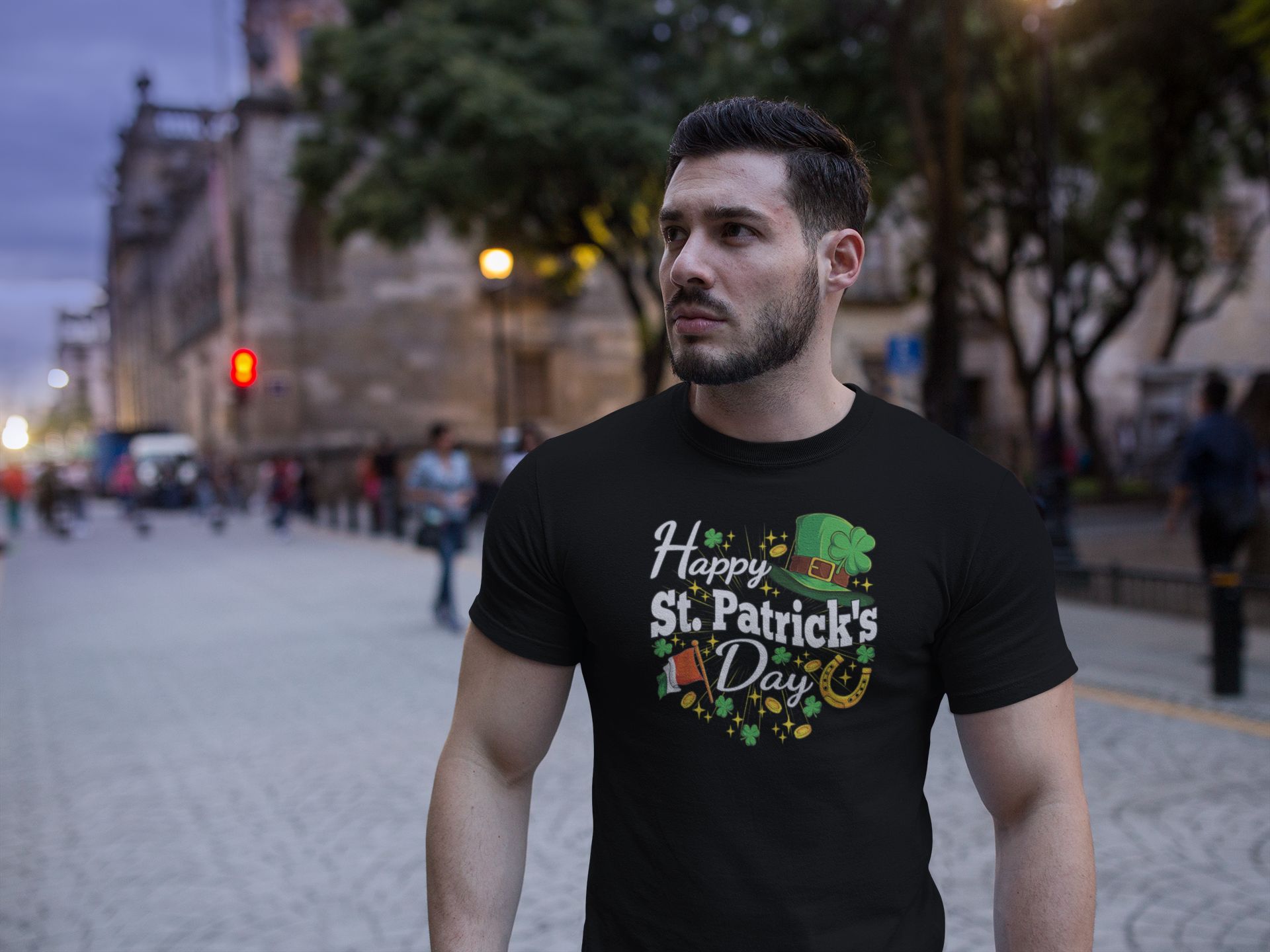Lucky & Loaded – St. Patrick’s Day T-Shirt-4